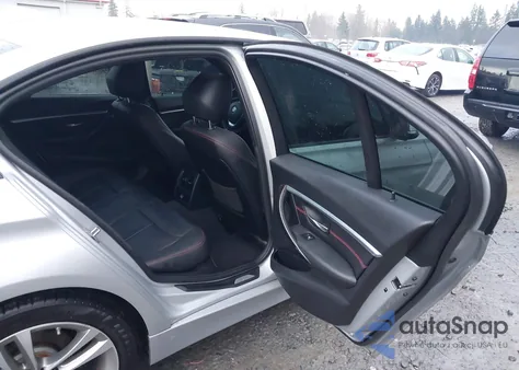 2016 BMW 328I z USA, uszkodzony, nr VIN WBA8E9G53GNT84280